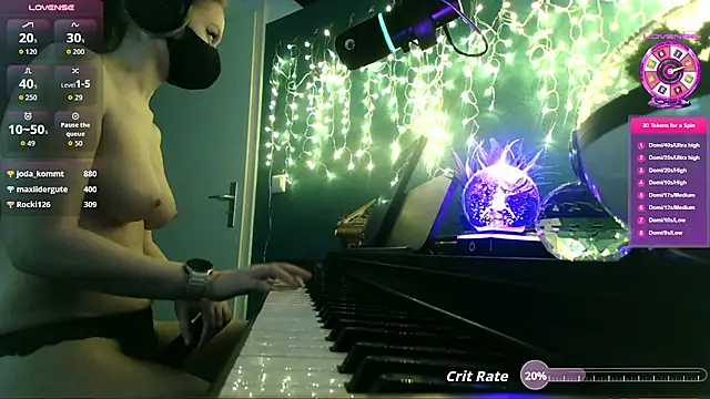 ArtofSweet Webcam-Show