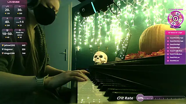 عرض كام ArtofSweet