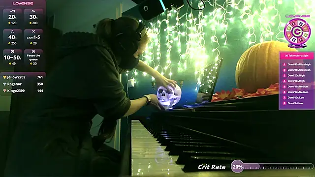 دردشة ArtofSweet الجنسية المباشرة
