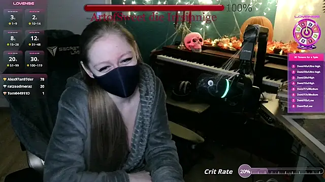 ArtofSweet Webcam-Show