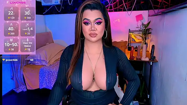 asiankatyhuge Webcam-Show