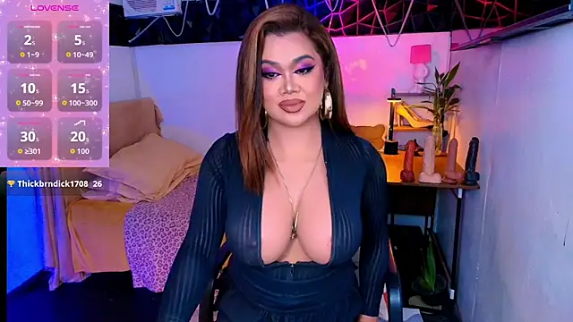 asiankatyhuge webcam show