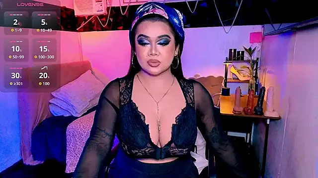 asiankatyhuge's Webcam Show
