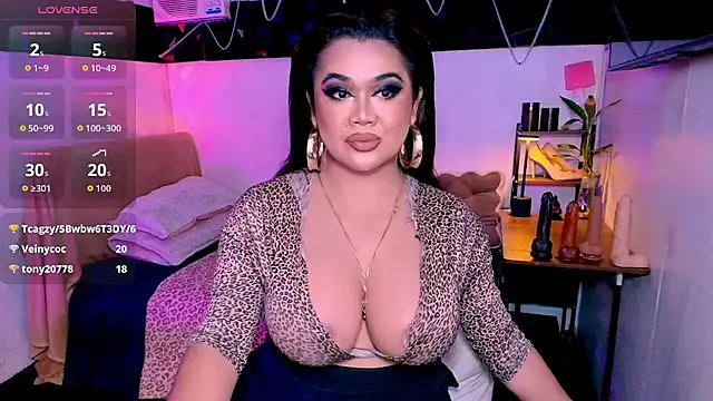 asiankatyhuge Pertunjukan Webcam