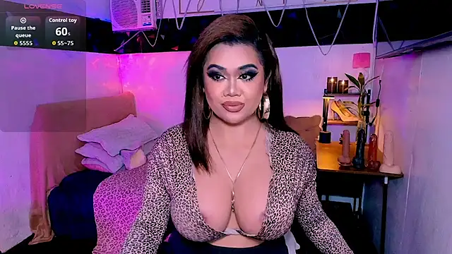 asiankatyhugen Webbikameraesitys