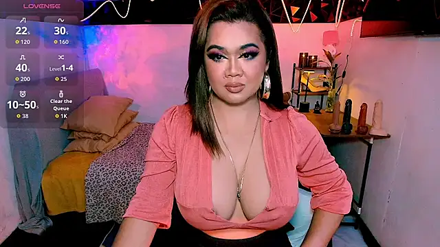 asiankatyhuge webcam show