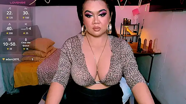 Pertunjukan Kamera Web asiankatyhuge