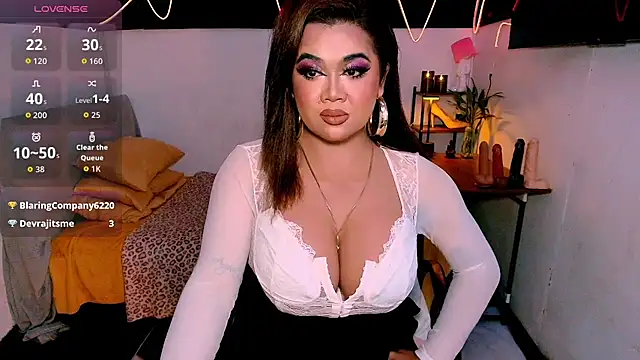 Webkamerová show asiankatyhuge