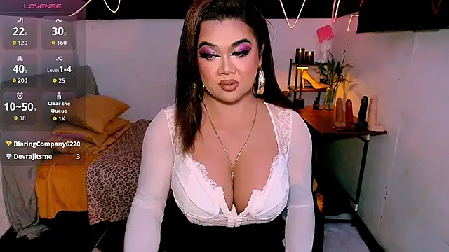 Show webcam de asiankatyhuge