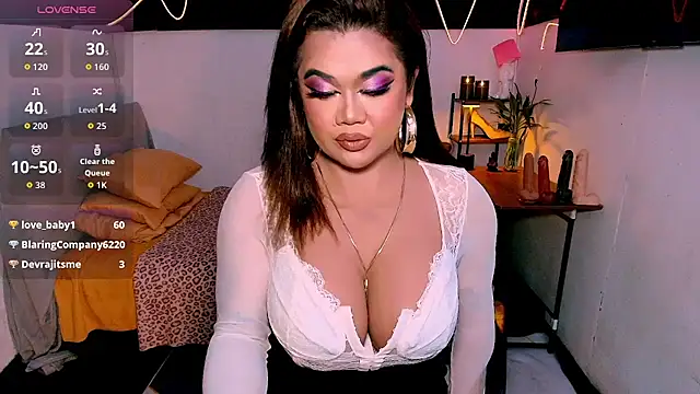 asiankatyhuge Pertunjukan Webcam
