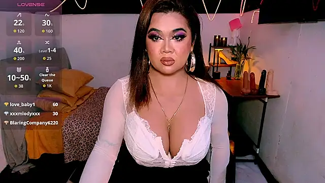 Show de webcam de asiankatyhuge