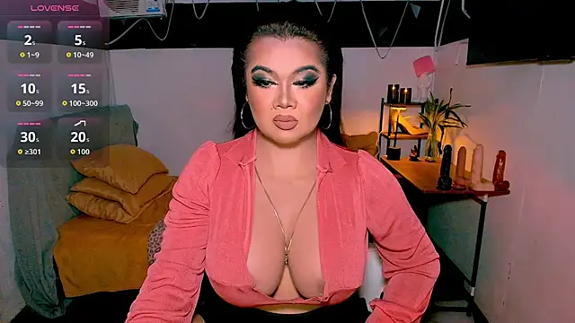 โชว์เว็บแคมของ asiankatyhuge