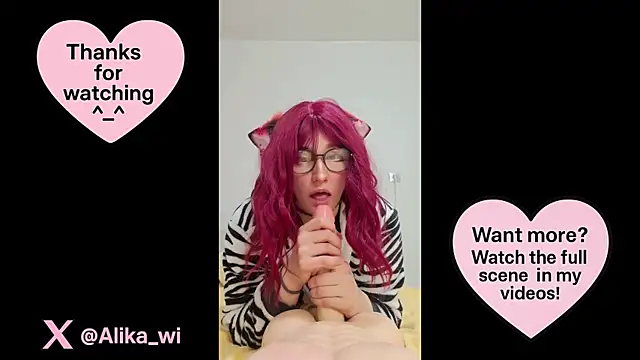 kitty_alikaのウェブカメラショー