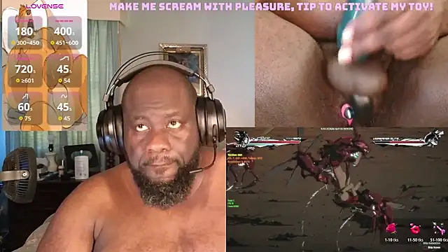 Wizzyg75 Webcam Show