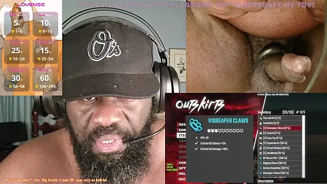 Show Webcam de Wizzyg75