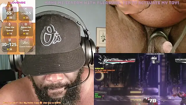 Webkamerová show Wizzyg75