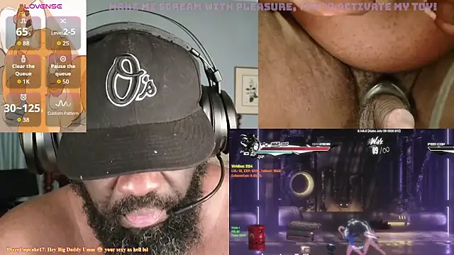 Wizzyg75 webcam show