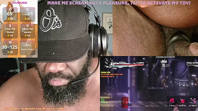 Wizzyg75's Webcam Show