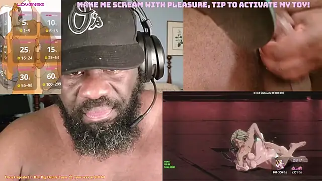 Wizzyg75's Webcam Show