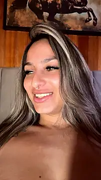 Show de AliceStone19 na webcam