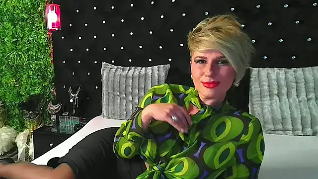 Show de InannaStar na webcam