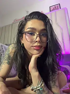 Show de Samantha_Bernardo na webcam