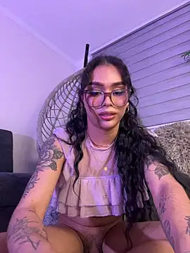 Webkamerová show Samantha_Bernardo