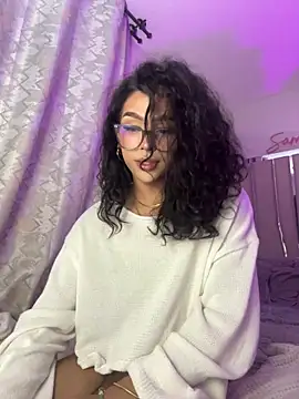 Samantha_Bernardo Шоу с уебкамера