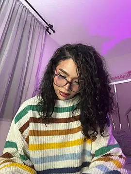 Show webcam de Samantha_Bernardo
