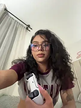 Show de Samantha_Bernardo na webcam