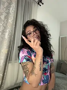 Вебкам-шоу Samantha_Bernardo