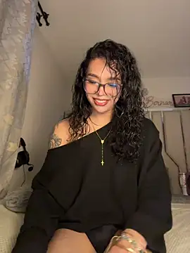 Show de Samantha_Bernardo na webcam