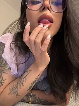 Show webcam de Samantha_Bernardo