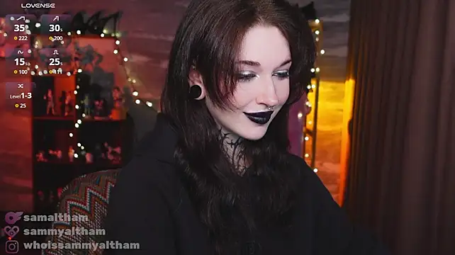sam_altham Шоу с уебкамера