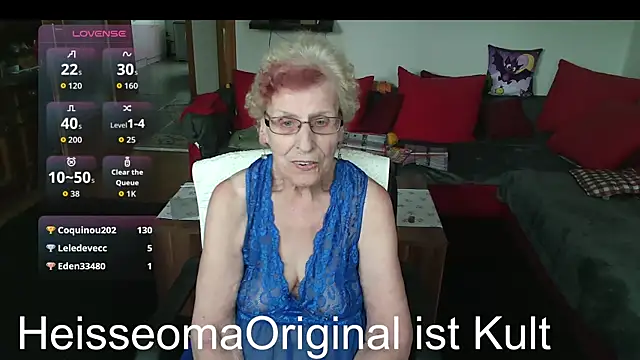 Živý XXX chat HeisseomaOriginal