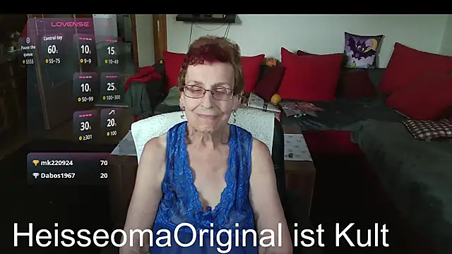 HeisseomaOriginal – Live XXX-chat