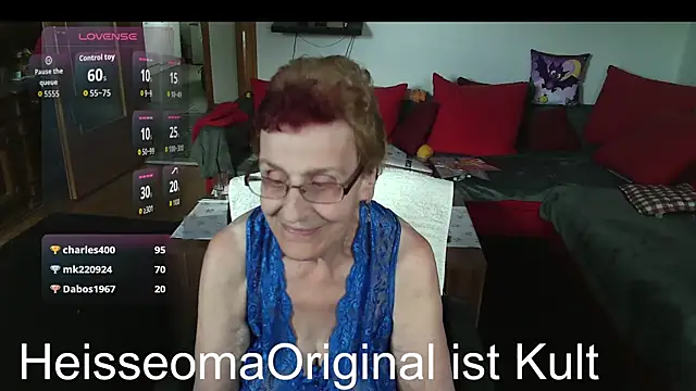 Živý XXX chat HeisseomaOriginal