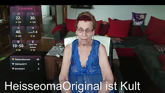 Pokazy przed kamerką – HeisseomaOriginal