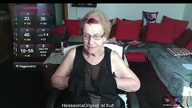 HeisseomaOriginal 现场XXX聊天