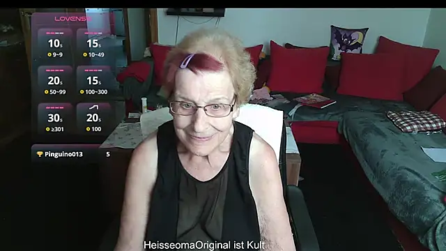 HeisseomaOriginal live XXX chat