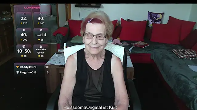 Chat +18 de HeisseomaOriginal ao vivo