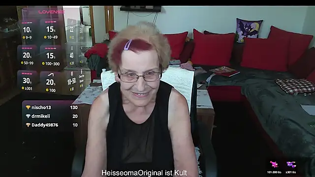 HeisseomaOriginal: απευθείας συνομιλία ΧΧΧ