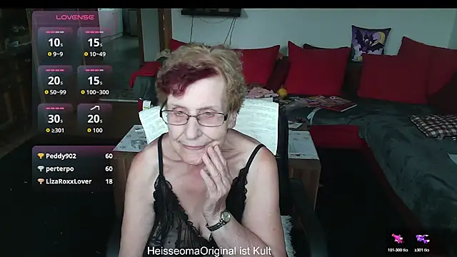 HeisseomaOriginal's Live XXX Chat