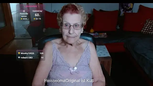 XXX chat uživo modela HeisseomaOriginal