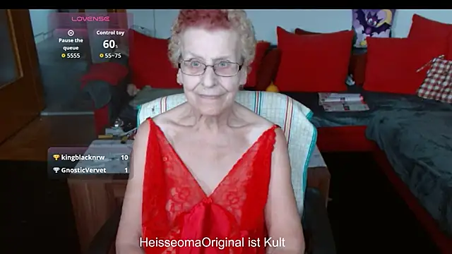 Show webcam de HeisseomaOriginal