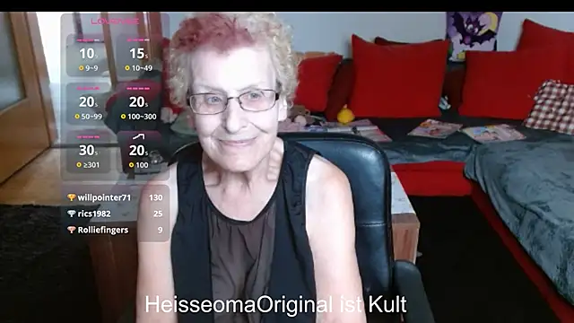 HeisseomaOriginal's Live XXX Chat