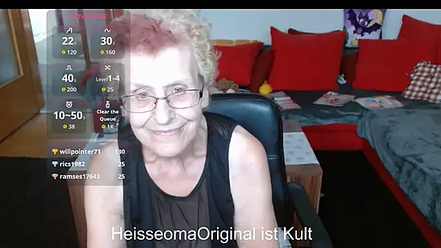 Chat XXX ao vivo de HeisseomaOriginal
