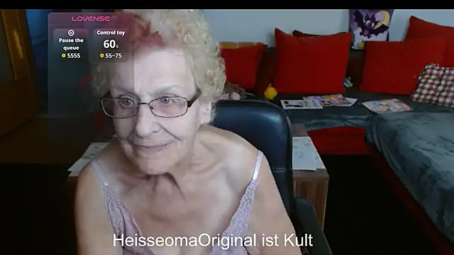HeisseomaOriginaln Live XXX chat