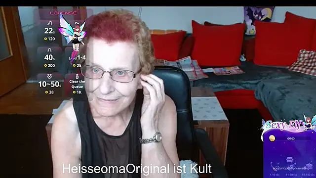 HeisseomaOriginal: απευθείας συνομιλία ΧΧΧ