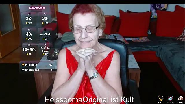 HeisseomaOriginal Live XXX-Chat